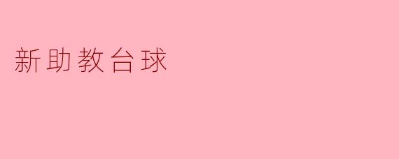 ### 新助教台球:提升技巧与乐趣的全新体验