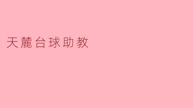 天麓台球助教的主要服务内容是什么?