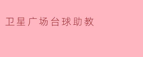 在卫星广场台球助教这份工作中，你如何帮助不同水平的顾客提升球技并享受台球乐趣？